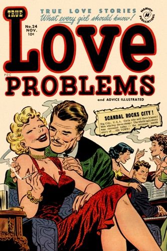 LOVE and ROMANCE GOLDEN AGE COMICS 260+ ISSUES 2 DVDs  