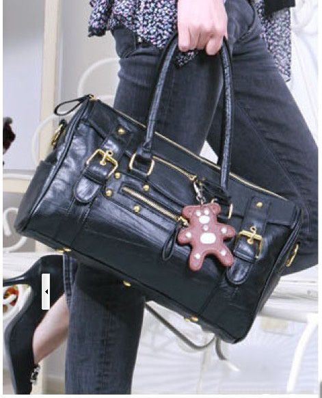 New Fashion Faux Leather Womens Tote Shoulder Bags Handbags Purses 