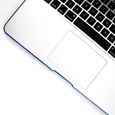 Blue Crystal Hard Case Cover for New Macbook Air (11 inches 