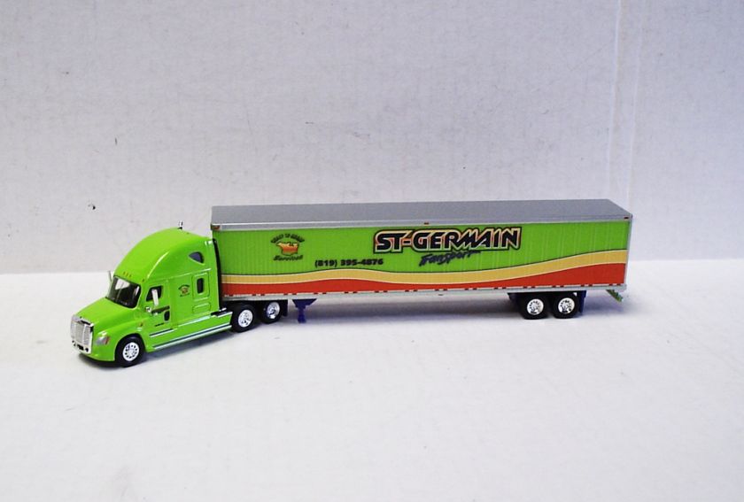 Tonkin Replicas TON St. Germain Freightliner Cascadia Sleeper with 53 