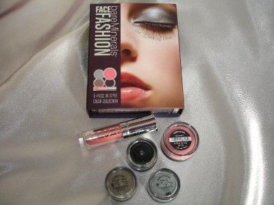 Bare Escentuals~FACE FASHION THE LOOK OF NOW 5 PC KIT~  