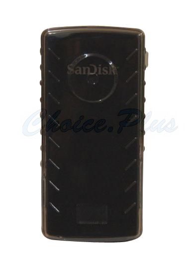 Black Hard Case Cover for SanDisk Sansa View 8GB 16GB  