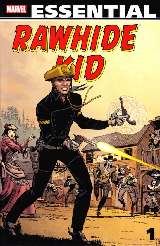 ESSENTIAL RAWHIDE KID VOL 1 Trade Paperback Graphic Novel Marvel 