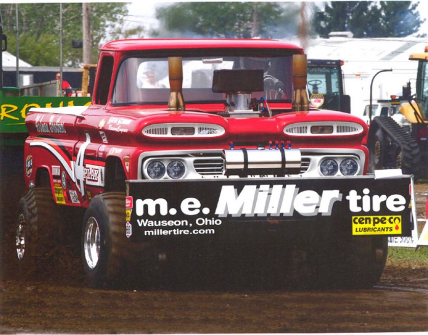 Holman Bros NTPA Miller Tire Truck Pulling FWD T Shirt  
