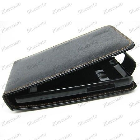 New Leather Flip Pouch Case Cover for SPRINT HTC EVO 4G  