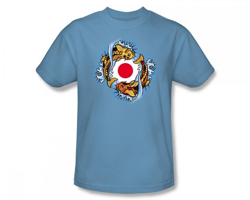 Koi Fish Japan Japanese Cool T Shirt Tee  