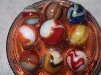 BEAUTIFUL OLD, VINTAGE & ANTIQUE MARBLES LOT#SG 129  