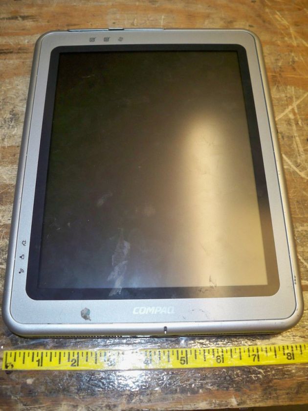 HP Compaq Tablet PC TC1000 PP3000 Transmeta 1GHz NO Battery/HDD Parts 