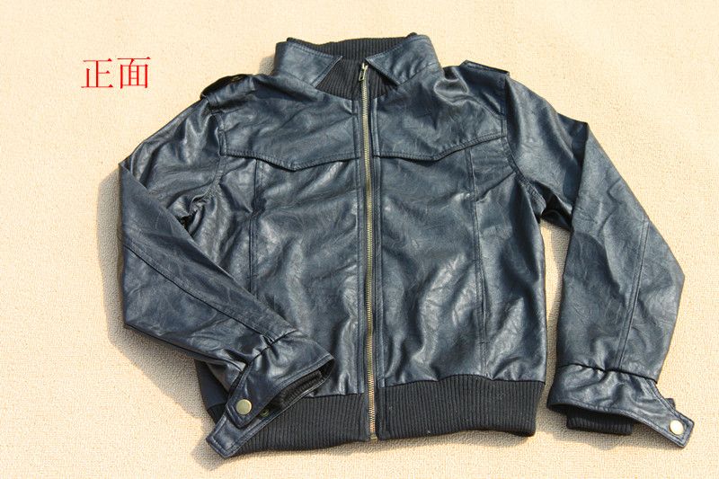   lady motorcycle cropped biker bomber Faux Leather Jacket top Outerwear