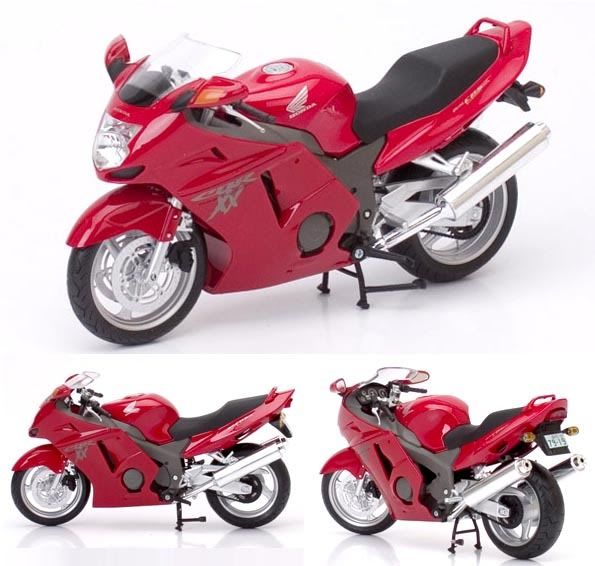 12 Honda CBR 1100XX 2183 Racing Motor Bike Motorcycle Model 3 Color 