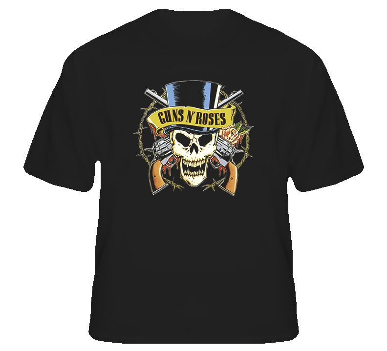 Guns N Roses Rock Metal T Shirt  