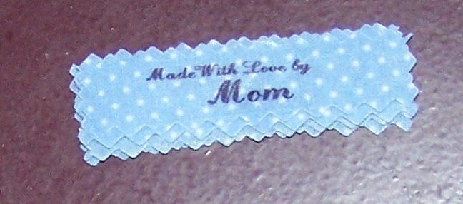 Sew In Fabric Clothing Name Garment Tags Labels New  