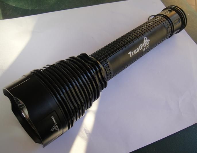 TrustFire 4500 Lm 5x CREE XM L T6 LED Flashlight Torch 3x 18650/26650 