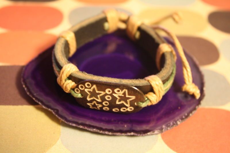 African Voodoo HOME PEACE & PROTECTION Spell Bracelet  