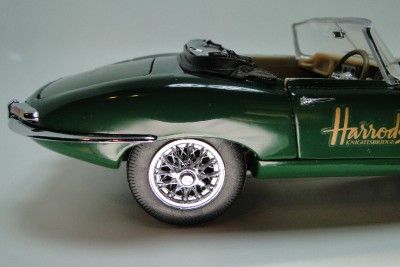Rare XKE 1961 Jaguar E Type Harrods Knight (only 500 made) FRANKLIN 
