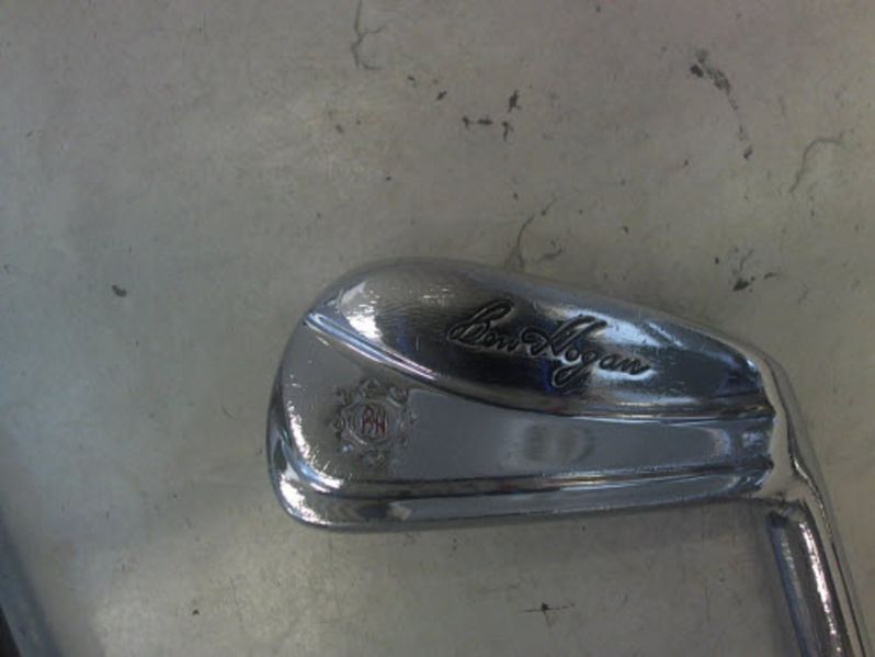 Ben Hogan Apex Forged Iron Set 3 PW Graphite Stiff Right  