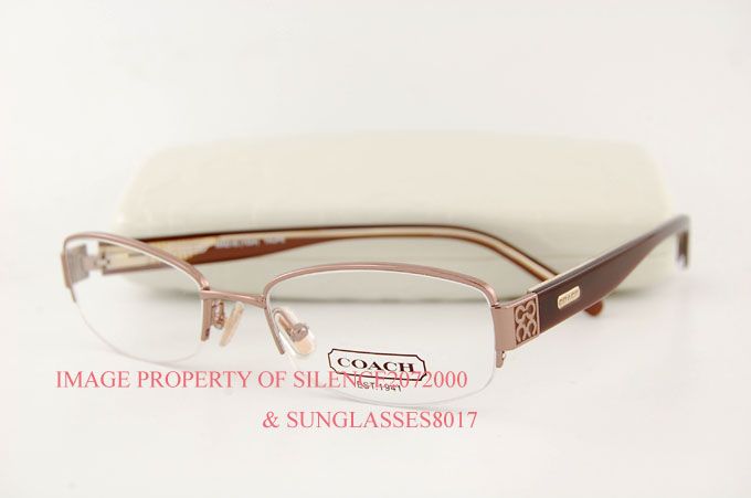 Brand New COACH Eyeglasses Frames 1024 MAEVE BROWN 50 883121676442 