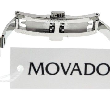   Authentic Ladies Movado Modo 0605767 Quartz Watch with Box & Papers