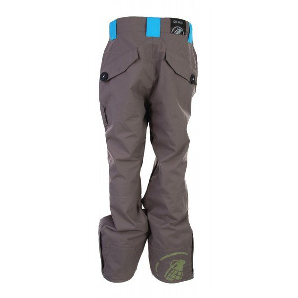 Grenade DKG Cargo Snowboard Pants Grey Mens  